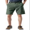 Mr.Stream Men's Hiking Relaxed Fit Golf Lounge Quick Drying Fishing Nylon Casual Shorts 3202 Green S view 3