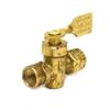 Moeller Boat Shut Off Valve 33303-10 | 1/2 Inch Female NPT Brass view 2