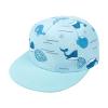 Boys and Girls Dinosaur Print Baseball Cap Adjustable Sun Hat Kids Fashion Cap Youth Hip Hop Caps (Light Blue, M) view 2