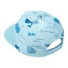 Boys and Girls Dinosaur Print Baseball Cap Adjustable Sun Hat Kids Fashion Cap Youth Hip Hop Caps (Light Blue, M) view 4