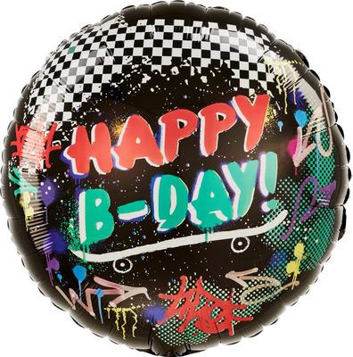 Anagram M.18'' Skater Party