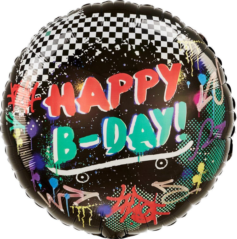 Anagram M.18'' Skater Party