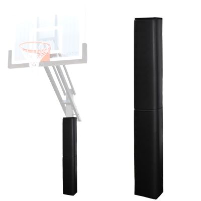 Katop Square Basketball Pole Pad, Heavy Duty Protective Pole Padding Fits 5"x5", 6"x6" Pole&Base, Durable UV-Resistant Waterproof Basketball Hoop Padding for Player Safety Outdoor and Indoor