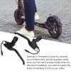 AUNMAS Electric Scooter Handle Brake Lever,2 Wheel Electric Scooter Aluminum Left Right Brake Handle with 2pin Connector view 4