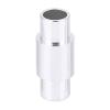 Tyenaza 10pcs Skate Wheel Bearing Spacer, Aluminium Alloy Stepped Spacer Inline Skating Shoes Replacement for Standard Skate Wheels view 1