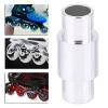 Tyenaza 10pcs Skate Wheel Bearing Spacer, Aluminium Alloy Stepped Spacer Inline Skating Shoes Replacement for Standard Skate Wheels view 3