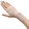 Jinbiyike Sunblock Cooling Glove Tattoo Cover Up Breathable Fingerless Mittens Driving Cycling (Complexion) view 1