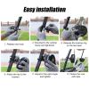 Roykaw Golf Cart Fan Portable USB Input Compatible with EZGO Club Car Yamaha, 3-speed Settings, 360 Degree Rotation, Long Lasting, Low Noise Designed, Quick Release & Won't Fall off view 4