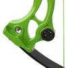 AMEYXGS Bowfishing Recurve Bow 50 inch Lever Bow Draw Weight 30-55LB for Right Hand Archer (Green) view 3