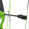 AMEYXGS Bowfishing Recurve Bow 50 inch Lever Bow Draw Weight 30-55LB for Right Hand Archer (Green) view 4