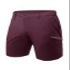 Mr.Stream Men's Hiking Relaxed Fit Golf Lounge Quick Drying Fishing Nylon Casual Shorts 3202 Red M view 1
