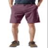 Mr.Stream Men's Hiking Relaxed Fit Golf Lounge Quick Drying Fishing Nylon Casual Shorts 3202 Red M view 2
