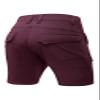 Mr.Stream Men's Hiking Relaxed Fit Golf Lounge Quick Drying Fishing Nylon Casual Shorts 3202 Red M view 4