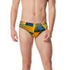 Speedo Men's Swimsuit Brief Endurance+ Printed Team Colors view 1
