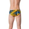 Speedo Men's Swimsuit Brief Endurance+ Printed Team Colors view 3
