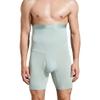 Ouruikia Men's Tummy Control Shapewear High Waist Body Shaper Slimming Underwear Shorts Belly Girdle Boxer Briefs with Fly Green 3XL view 1