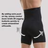 Ouruikia Men's Tummy Control Shapewear High Waist Body Shaper Slimming Underwear Shorts Belly Girdle Boxer Briefs with Fly Green 3XL view 4