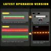 Navigation LED Light Strip for Pontoon, Jon, Kayak, Motor, Bass Boat, Jet Ski - Bow and Stern Underwater Marine Night Fishing Lighting - Red and Green IP68 Waterproof 12V 60cm 24inch view 2