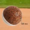 ABAJI Softball 4 Pack Blank Ball PU Surface Cork Core Suitable for Bat Heavy Duty Slowpitch Sports Youth Boy and Girl Practice Training DIY Draw Painting Autograph view 4