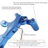 xxiaojun Compound Bow and Arrow Release, 3 or 4 Finger Hand Held Grip. view 4