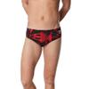 Speedo Men's Swimsuit Brief Endurance+ Printed Team Colors view 1