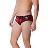 Speedo Men's Swimsuit Brief Endurance+ Printed Team Colors view 3