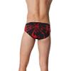 Speedo Men's Swimsuit Brief Endurance+ Printed Team Colors view 4