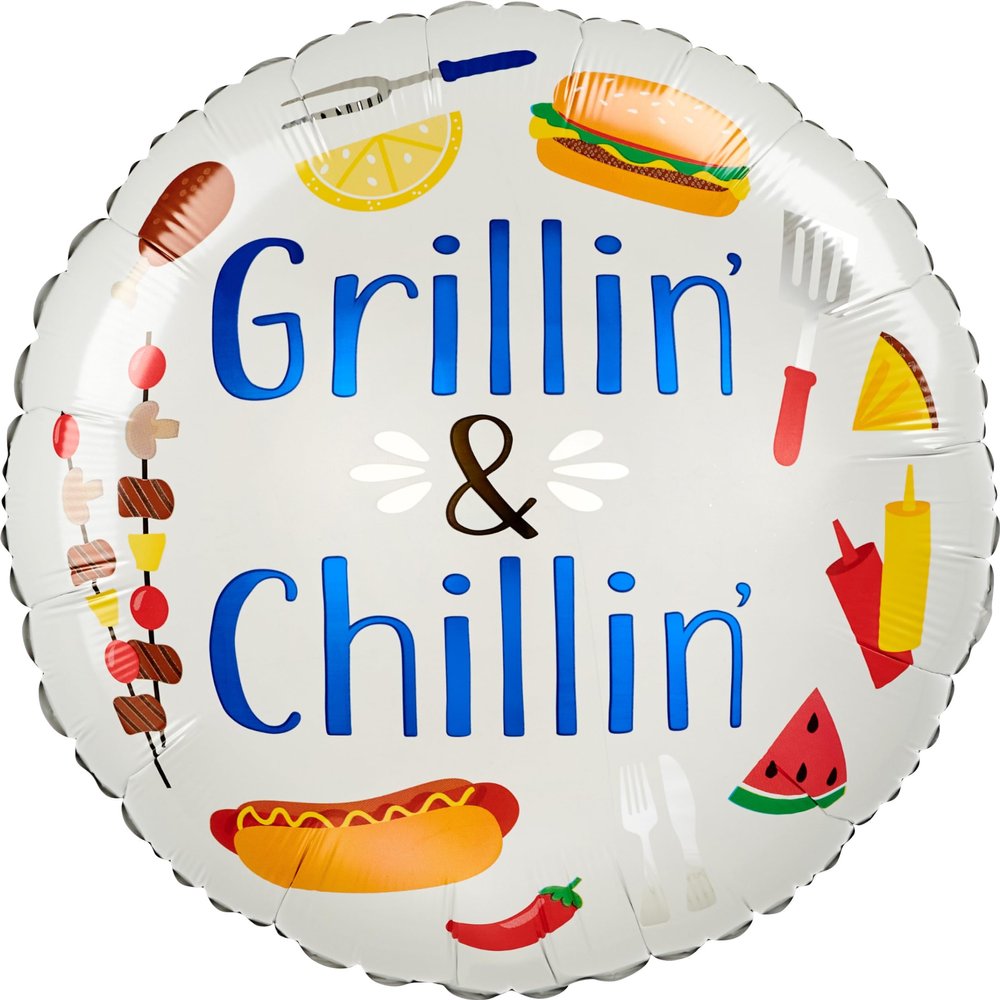 Anagram M.18'' Summer Grill'