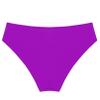 Moily Kids Girls Swim Bikini Bottoms Solid Color Triangle Swimsuit Briefs Swimwear Gymnastics Dance Sports Underpants Purple 10 Years view 2