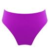 Moily Kids Girls Swim Bikini Bottoms Solid Color Triangle Swimsuit Briefs Swimwear Gymnastics Dance Sports Underpants Purple 10 Years view 3