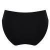 Moily Kids Girls Swim Bikini Bottoms Solid Color Triangle Swimsuit Briefs Swimwear Gymnastics Dance Sports Underpants Black 6 Years view 4