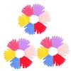Ciieeo 18pairs Non-skid Finger Mittens for Boys and Girls Warm Fleece Winter Gloves Bright Colors for Outdoor Activities Like Skiing Snowboarding and Ice Skating view 1