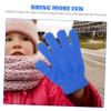 Ciieeo 18pairs Non-skid Finger Mittens for Boys and Girls Warm Fleece Winter Gloves Bright Colors for Outdoor Activities Like Skiing Snowboarding and Ice Skating view 4