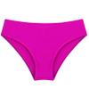 Moily Kids Girls Solid Color Swim Bottoms Triangle Bikini Briefs Swimwear Gymnastics Dance Sports Underpants Hot Pink 12 Years view 1
