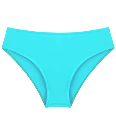 Moily Kids Girls Solid Color Swim Bottoms Triangle Bikini Briefs Swimwear Gymnastics Dance Sports Underpants Light Green 6 Years