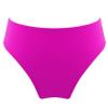 Moily Kids Girls Solid Color Swim Bottoms Triangle Bikini Briefs Swimwear Gymnastics Dance Sports Underpants Hot Pink 8 Years view 3