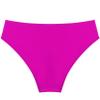 Moily Kids Girls Solid Color Swim Bottoms Triangle Bikini Briefs Swimwear Gymnastics Dance Sports Underpants Hot Pink 6 Years view 2