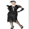 1920s Flapper Dress Gatsby Party Dress Vintage Sequin for Evening Prom w/Accessories view 2