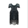 1920s Flapper Dress Gatsby Party Dress Vintage Sequin for Evening Prom w/Accessories view 3