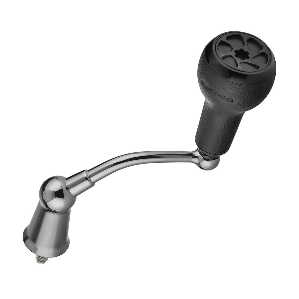 GOMEXUS Power Handle for Pflueger President 20 Spinning Reel (Not for President Lock Type)