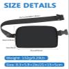 Fanny Pack for Women Men, 1L Everywhere Belt Bag with Adjustable Strap, Lightweight Waterproof Mini Crossbody Bags Small Waist Pack for Sports Workout Running Traveling Hiking (Pink) view 4