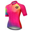 Bestgift Cycling Clothes t-Shirt Women's Summer Short-Sleeved Tops Cycling Clothes Cycling Clothes Mountain Bike Clothing Picture Color 9 2XL view 1