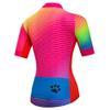 Bestgift Cycling Clothes t-Shirt Women's Summer Short-Sleeved Tops Cycling Clothes Cycling Clothes Mountain Bike Clothing Picture Color 9 2XL view 3