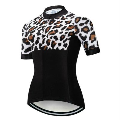 Bestgift Cycling Clothes t-Shirt Women's Summer Short-Sleeved Tops Cycling Clothes Cycling Clothes Mountain Bike Clothing Picture Color 1 XS