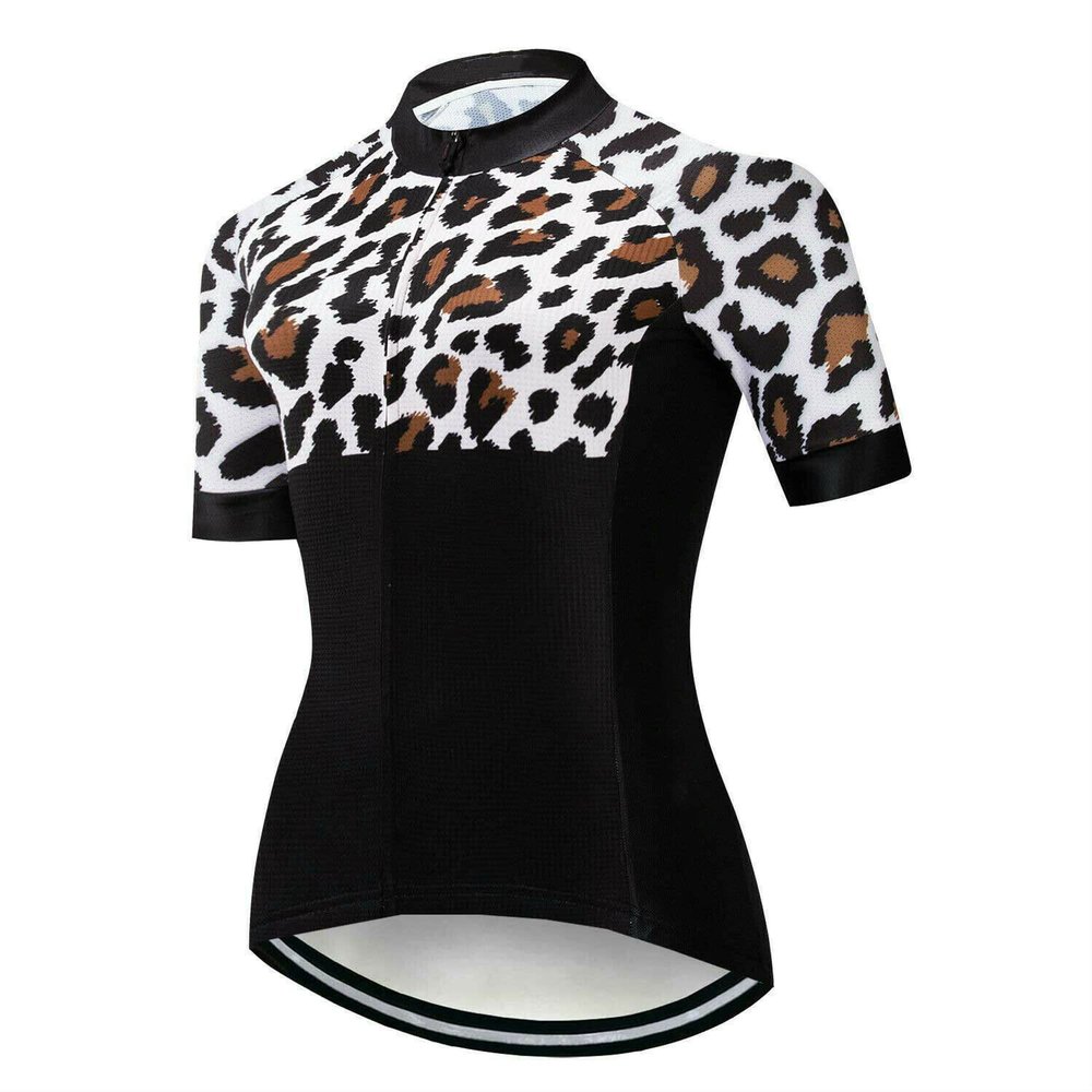 Bestgift Cycling Clothes t-Shirt Women's Summer Short-Sleeved Tops Cycling Clothes Cycling Clothes Mountain Bike Clothing Picture Color 1 XS