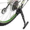 Bicycle Training Wheels, Universal Kids Bicycle Balance Stabiliser Mounted Kit Bike Balance Stabiliser Assist, Heavy Duty Adjustable Bike Training Wheels for 16 to 24 Bicycles(Black) view 2