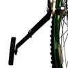Bicycle Training Wheels, Universal Kids Bicycle Balance Stabiliser Mounted Kit Bike Balance Stabiliser Assist, Heavy Duty Adjustable Bike Training Wheels for 16 to 24 Bicycles(Black) view 3