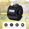 TOODOO 6 Pack Hand Tally Counter 4 Digit Mechanical Palm Clicker Plastic Hand Held Counter Clicker with Metal Finger Ring for School Golf Sports Events Office Stadium(Black) view 4
