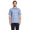Golf Shirts for Men Dry Fit Short Sleeve Print Performance Moisture Wicking Polo Shirt view 2