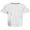 AIRNINE Men's Bandana Print Baseball Jersey Button Down Shirts (S to 5XL) (White_J44, 4X-Large) view 2